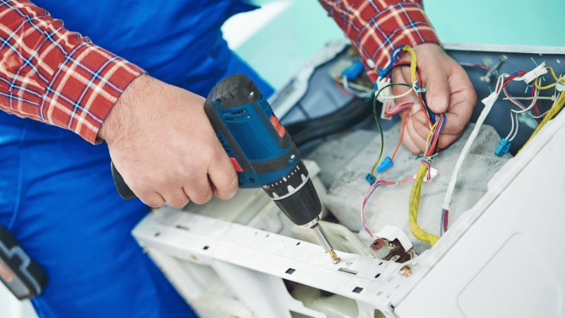 Torbalı Toshiba Toshiba çamaşır makinesi kart tamiri – Su almama arızası orijinal parça ile giderildi. - Teknik servis örneği